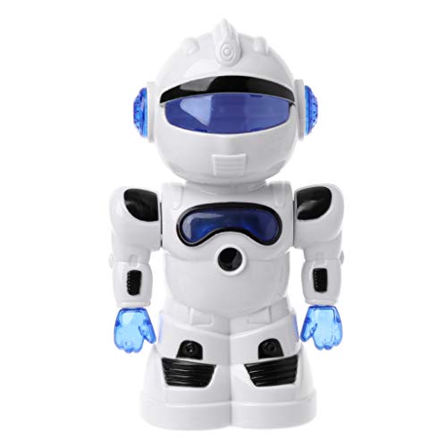 Nysunshine Anspitzer, manuell, mit niedlichem Roboter-Cartoon-Design, für Kinder, Studenten, Studium, Schulbedarf blue# von Nysunshine