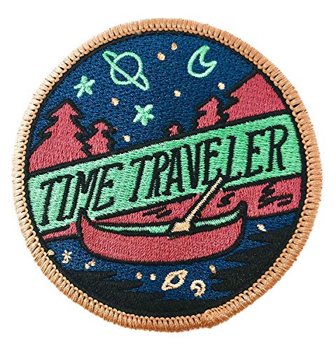 O'Houlihans - Time Traveler Hook Patch - Hiking, Camping, Travel, Adventure Patch von O'Houlihans