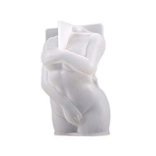 3D Statue Kerze Silikonform Für Handgemachte Desktop Gips Epoxidharz Kerze Form Für Heimdekoration von OAJABBGE