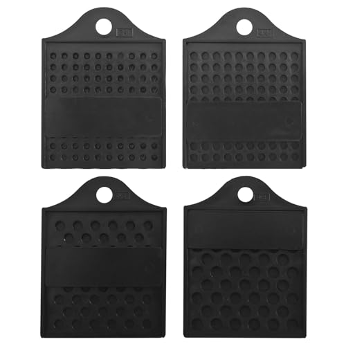 Komplettes Set Silikon Gebetsperlen Platten Perlenbrett Stilvolles Schwarz/weißes Silikon Meditationsperlen Tablett von OAJABBGE