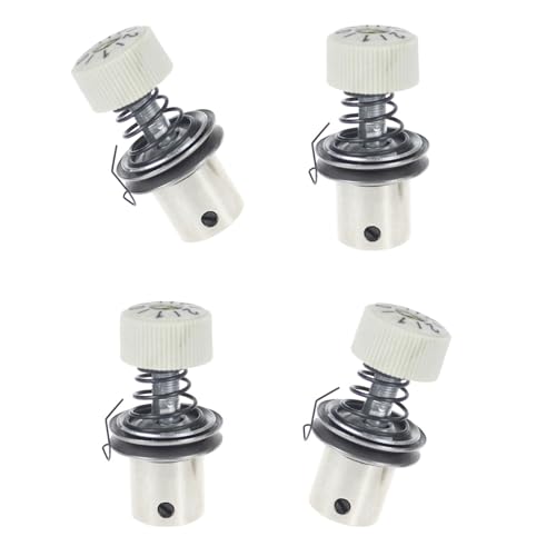 OAJABBGE 4pcs Metallgewindespannungsregler Industrielle Nähmaschinengewinde Klemm Befestigungsgewindespannungsregler Baugruppe OAJABBGE 4pcs Metallgewindespannungsregler Industrielle Nähmaschinengewinde Klemm Befestigungsgewindespannungsregler Baugruppe von OAJABBGE