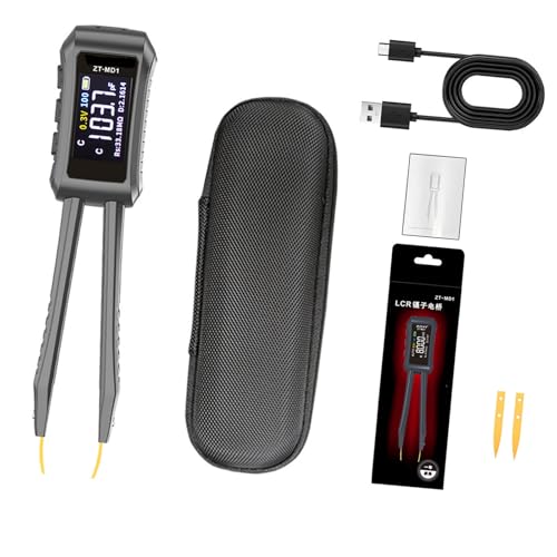 Tragbare Digitale Pinzette Tester Tester Tester Messwerkzeuge Professionelle Messgerät Tweezer Clear Display Tragbare Digitale Pinzette Tester Tester Tester Messwerkzeuge Professionelle Messgerät Tweezer Clear Display von OAJABBGE
