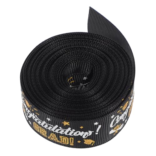 OATIPHO 1 Rolle Staffelungsband Sackleinen Spitzenband Wickelband Partydekoration Bänder zum Basteln seidenband ribbon partydeko einschulung Partei dekoratives Band zarte Bänder Polyester von OATIPHO