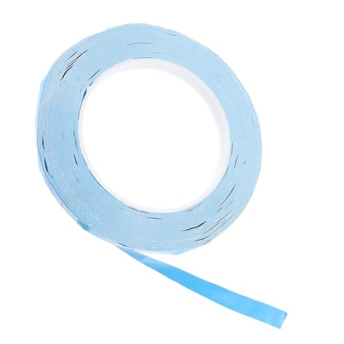 OATIPHO 1 Rolle Wärmeleitendes Doppelseitiges Klebeband Transferband Für Wärmeübertragungsvinyl Doppelt Beidseitig Klebebandspender Hochtemperaturband Wärmedämmpads Multi Ballaststoff Blue von OATIPHO