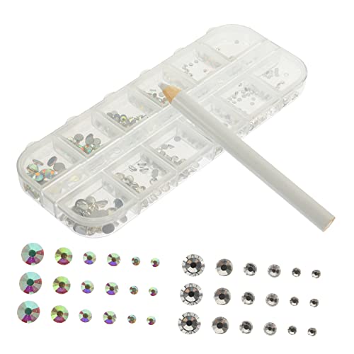 OATIPHO 1 Satz Flatboden -diamantnagelschmuck Nägel Maniküre Strasssteine Polieren Nagel Edelsteine Nail Strass-kit Charms Für Nagelzubehör Kunst Nailart-strasssteine Glas OATIPHO 1 Satz Flatboden -diamantnagelschmuck Nägel Maniküre Strasssteine Polieren Nagel Edelsteine Nail Strass-kit Charms Für Nagelzubehör Kunst Nailart-strasssteine Glas von OATIPHO