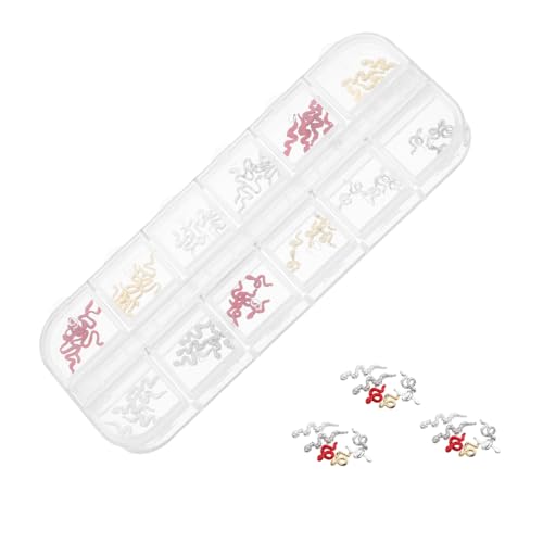 OATIPHO 1 Schachtel Nagelkunstschmuck Schlange süße Nagelanhänger Nagelkunstzubehör Tier Nagel Charms Schlangen-Nagel-Charme Nagelschmuck Kunststoff OATIPHO 1 Schachtel Nagelkunstschmuck Schlange süße Nagelanhänger Nagelkunstzubehör Tier Nagel Charms Schlangen-Nagel-Charme Nagelschmuck Kunststoff von OATIPHO