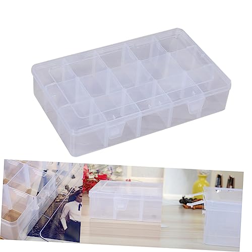 OATIPHO 15 schmuckkästchen storage boxes schmuck-aufbewahrung jewllery organiser stauboxen Schmuckbehälter schmuckschachtel Schmuckkasten groß jewelry storage box Sortierbox sortibox von OATIPHO