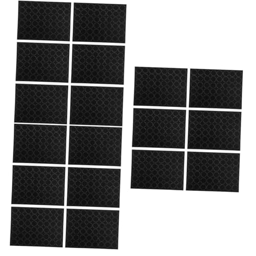 OATIPHO 18 Blätter Dekorativer Aufnäher Mit Polka Dots Kleiderflicken Kleidung Diy-pads Diy-aufnäher Für Kleidungsstücke Mehrzweck-kleinaufkleber Patches Reparieren Nylon Black von OATIPHO