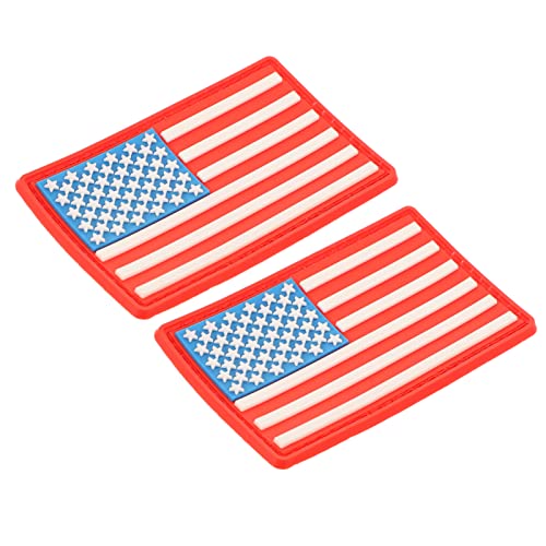 OATIPHO Patch-set mit Amerikanischer Flagge 2 Stück Patches für Deko-accessoires für Kleidung von OATIPHO