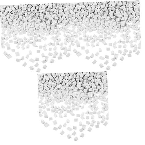 OATIPHO 3 Sätze Trommelschleifmittel aus Porzellan Flussmittelpaste Schleifkegel schmuckherstellung schmuck machen dreieckschleifer DIY dreieckiges Schleifmittel fallende Vorräte Keramik von OATIPHO