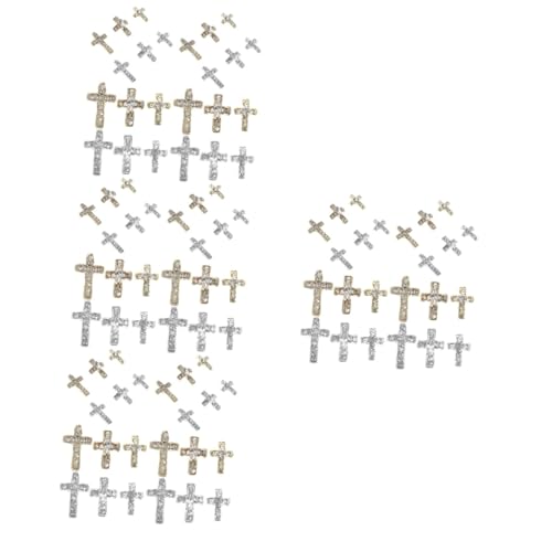 OATIPHO 4 Sätze Kreuznagel Charms Teiliges Aus Legierung Dekorationen Für Nail Art Langlebige Und Hochwertige Verzierung Für Nagelstudios Und Enthusiasten 60 Stück * 4 OATIPHO 4 Sätze Kreuznagel Charms Teiliges Aus Legierung Dekorationen Für Nail Art Langlebige Und Hochwertige Verzierung Für Nagelstudios Und Enthusiasten 60 Stück * 4 von OATIPHO