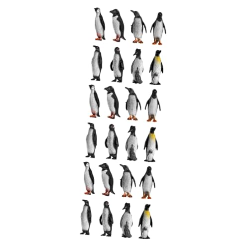 OATIPHO 48 Stück Pinguin Modellspielzeug Für Vorschulkinder Tier Tischdekoration Mini Pinguin Spielzeug Tierfiguren Tierstatue Figuren Für Tierspielzeug Für Kinder von OATIPHO