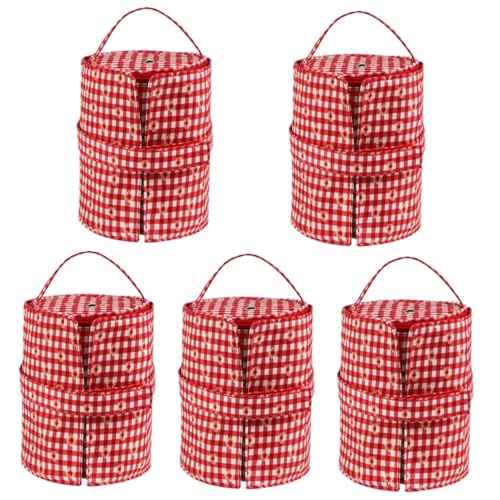 OATIPHO 5St Strickset Häkelnadel-Etui Tragetasche Aufbewahrungstasche für Garn Bausatz Häkelset stricknadeln etui gewebesäcke gehäkelter Rucksack-Organizer Tasche mit Häkelnadel Polyester von OATIPHO