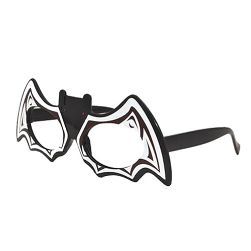 OATIPHO Halloween-Brille Abschlussball-Sonnenbrille Kostüme für Erwachsene Sonnenbrille machen Dekor halloween costume halloween kleidung Festival-Prop-Brille Halloween-Neuheitsbrille von OATIPHO