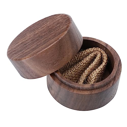 OATIPHO Kasten schmuckschatulle aus massivem holz Ohrringe Veranstalter Schmuck-Geschenkboxen Retro-Dekor armband box geschenkdose Schmucketui Ohrring-Aufbewahrungshalter Massivholz von OATIPHO