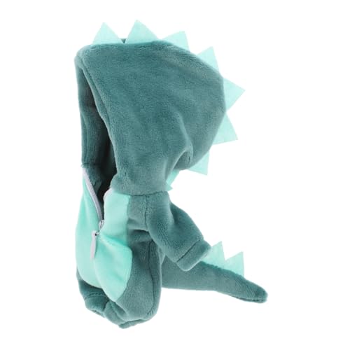 OATIPHO Puppen-Dinosaurier-Kleidung Dekoratives Puppendekor Puppenkostüm Austauschbare Puppenkleidung Dekoratives Puppenkostüm Kompaktes Puppenkostüm Stoff Light Green von OATIPHO