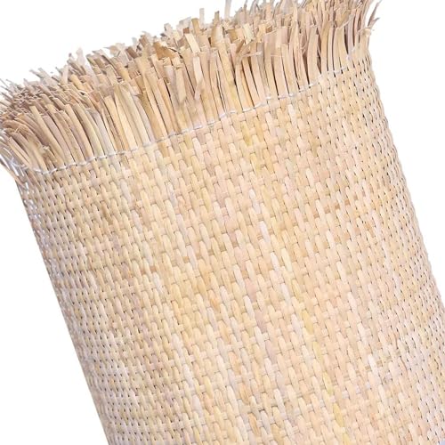 40cm Breite Wiener Geflecht Rattan Gurtband Naturmaterial,Thonet Stuhl-Reparatur Gewebtes Rattan Gurtband,Cane Webbing Geflochtener Stuhlflechtrohr Restaurieren Möbel für Heimdekoration DIY-Projekte ( von ODAROS