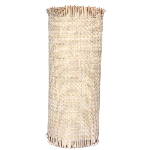 60cm Breite Rattan Gurtband Geflechtstuhl-Reparatur Wiener Geflecht,Thonet Stuhlgeflecht Wiener Stuhl Geflecht Flechtmatte,Geflechtstuhl Rattan Gewebe Geflochtener Schlauchstoff für DIY-Projekte ( Col von ODAROS