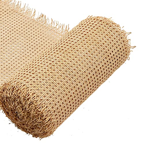 90/100 cm Breite Wiener Geflecht Natürliches Rattan-Gurtband,Thonet Stuhlgeflecht Wiener Stuhl Geflecht Flechtmatte Reparatur,Wiener Stuhl Geflecht Flechtmatte für Lampe Kommode Mobel DIY-Projekte ( C von ODAROS