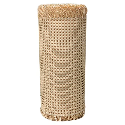 Wabengeflecht Wiener Geflecht Gurtband,Natürliches Rattan Thonet Stuhlflechtrohr Geflecht Flechtmatte,Stuhl Thonetstuhl Reparatur Flechtgewebe,Cane Webbing Rattan Roll für Stühle Lampe Kommode Mobel ( von ODAROS