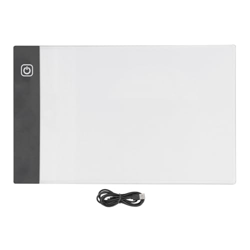 A5 Tracing Light Box LED Zeichnung Kopiertafel Touch Sensor Helligkeitssteuerung USB Power für Kalligraphie 2D Animation von ODJTTIG