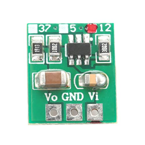 Mini DC-DC Boost Converter Board Spannungserhöhungsmodul für batteriebetriebene Geräte, Kameras, elektronisches Spielzeug (12V) von ODJTTIG