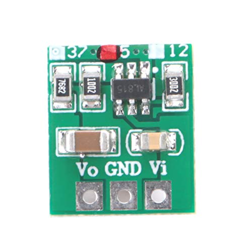 Mini DC-DC Boost Converter Board Spannungserhöhungsmodul für batteriebetriebene Geräte, Kameras, elektronisches Spielzeug (5V) von ODJTTIG