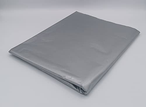 ODL Packaging Ltd Seidenpapier/Geschenkpapier, 50 X 75 cm, 100 Stück silber von ODL Packaging