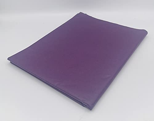 ODL Packaging Ltd Seidenpapier/Geschenkpapier, 50 x 75 cm, 100 Stück violett von ODL Packaging