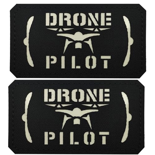 Leuchtet im Dunkeln Drohne Pilot Patch Kurze Flügel Drohne Pilot Klettverschluss Rückseite Patches Taktische Emblem Abzeichen Dekorative Applikationen für Rucksäcke, Hüte, Helme Leuchtet im Dunkeln Drohne Pilot Patch Kurze Flügel Drohne Pilot Klettverschluss Rückseite Patches Taktische Emblem Abzeichen Dekorative Applikationen für Rucksäcke, Hüte, Helme von ODSP