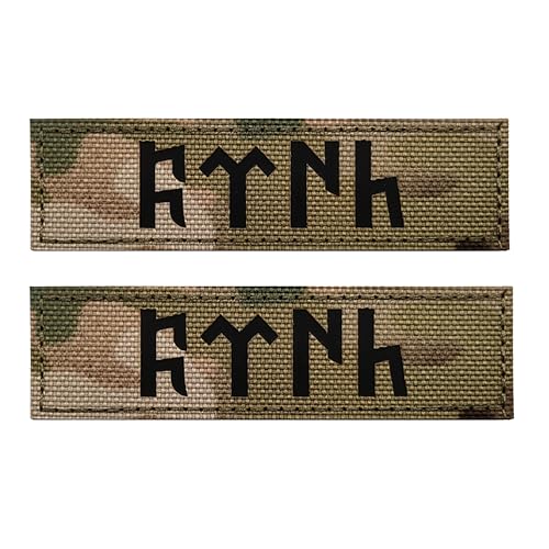 2 Stück Türkei-Flagge Infrarot IR reflektierende Patch, Türkei Flaggen Patches, taktische Türken Flaggen Militär Moral Abzeichen, DIY Uniform Emblem Dekorative Applikationen für Kleidung Hut Rucksäcke von ODSS