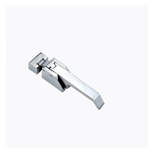 OEBBTODM Gefrierschrank Griff Backofen Tür Scharnier Kalten Lagerung Shop Industrielle Knopf Schloss Latch Hardware(Chrome Without Key) von OEBBTODM