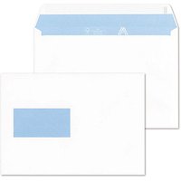 ÖKI Briefumschläge Prime DIN C5 mit Fenster hochweiß haftklebend 500 St. von ÖKI