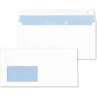ÖKI Briefumschläge Prime DIN lang mit Fenster hochweiß haftklebend 500 St. von ÖKI