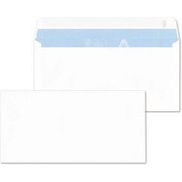 ÖKI Briefumschläge Prime DIN lang ohne Fenster hochweiß haftklebend 1.000 St. von ÖKI