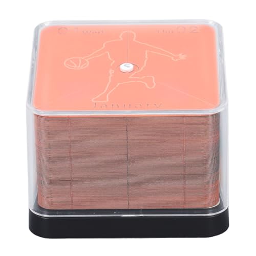 3D Art Memo Pad, Basketball Carving Art Notepad 3D Memo Pad Papier Kunst Haftnotiz Schreibtisch Handwerk Skulptur Haftnotiz, für Schreibtisch Housewarming Deskto Dekoration von OFFAXE