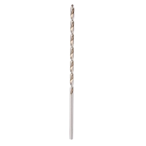 Holzbohrer, Neue 4mm extra lange 160mm HSS Spiralbohrer mit geradem Schaft Bohrer Werkzeug Extra Lange Bohrer Zylinderschaft Bohrer Auger Twist Drill Bit Bit gerade Schaft von OFFAXE