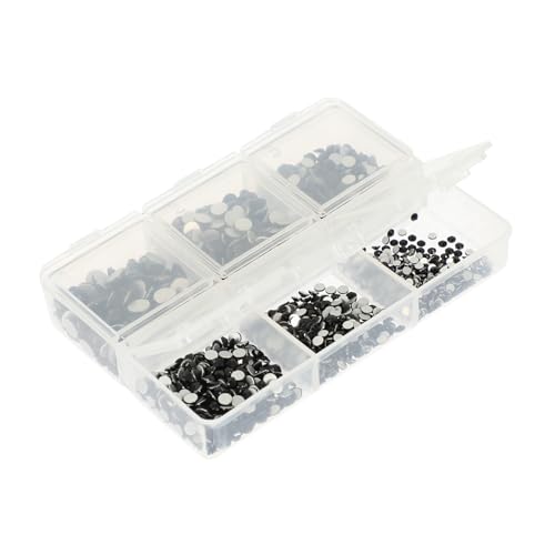 OFFIGAM 1 Satz Maniküre-Strass-Set Maniküre Strass DIY-Maniküre-Anhänger Nagel Charms Schönheitskit aufkleber strasssteine für DIY nägel handwerk Nageldekorationssets Glas Schwarz OFFIGAM 1 Satz Maniküre-Strass-Set Maniküre Strass DIY-Maniküre-Anhänger Nagel Charms Schönheitskit aufkleber strasssteine für DIY nägel handwerk Nageldekorationssets Glas Schwarz von OFFIGAM