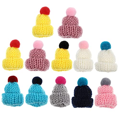 OFFIGAM 12Stücke Hüte Winzige Puppenhüte Dekorative DIY Accessoires Leuchtenden Farben Kreative Bastelprojekte und Festliche Anlässe OFFIGAM 12Stücke Hüte Winzige Puppenhüte Dekorative DIY Accessoires Leuchtenden Farben Kreative Bastelprojekte und Festliche Anlässe von OFFIGAM