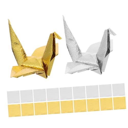 OFFIGAM 200 Blatt Glänzendes Faltpapier Für Origami, Glänzendes Bastelpapier, Einseitig Helles Origami-papier, Quadratisches Faltpapier Für Kinder Und Erwachsene von OFFIGAM