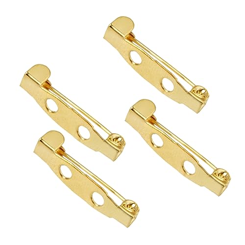OFFIGAM 200 Stück Sicherheitsbrosche Vielseitig Bausatz Stangenstift Splinte Sicherheitsnadeln Für Kleidung Hochzeitsdekor Verriegelung Sortiert Verschlussstift Jumbo Bar Golden OFFIGAM 200 Stück Sicherheitsbrosche Vielseitig Bausatz Stangenstift Splinte Sicherheitsnadeln Für Kleidung Hochzeitsdekor Verriegelung Sortiert Verschlussstift Jumbo Bar Golden von OFFIGAM