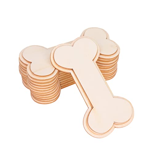 OFFIGAM 24Stücke Unbehandelte Holz Ausschnitte Knochenform DIY Bastelmaterial für Kunstprojekte für Dekoration Weihnachten und Projekte OFFIGAM 24Stücke Unbehandelte Holz Ausschnitte Knochenform DIY Bastelmaterial für Kunstprojekte für Dekoration Weihnachten und Projekte von OFFIGAM