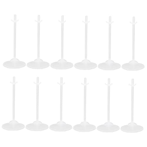 OFFIGAM 24stücke Puppenständer Für Figuren Transparente Stützen Für Kreative Doll Displays Für Kinderzimmer Und Puppenhaus-Dekoration Stabil Und Langlebig OFFIGAM 24stücke Puppenständer Für Figuren Transparente Stützen Für Kreative Doll Displays Für Kinderzimmer Und Puppenhaus-Dekoration Stabil Und Langlebig von OFFIGAM