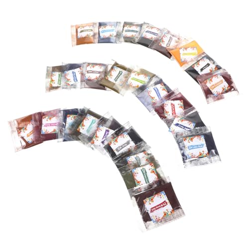 OFFIGAM 26 Stück Teiliges DIY Tie Dye Farbpulver für Erwachsene Bunte Batikfarben für Kreative Projekte Einfaches Färben von Shirts und Textilien OFFIGAM 26 Stück Teiliges DIY Tie Dye Farbpulver für Erwachsene Bunte Batikfarben für Kreative Projekte Einfaches Färben von Shirts und Textilien von OFFIGAM