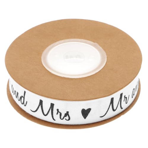 OFFIGAM 2St Hochzeitsband Fleck Schleife grünes Band Zeremonie funkeln trimmen graceling anhänger spriegel wedding decor pendant geschenkpaket Buchstabenbänder aus Baumwolle von OFFIGAM