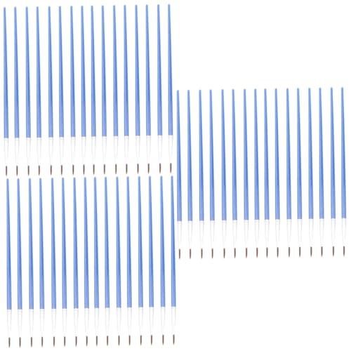 OFFIGAM 3 Sätze Miniaturfarbe Kunstfarbe Stifte Für Erwachsene Miniatur-detailpinsel Pinsel Für Kinderpinsel Malpinsel Nylonhaar Feine Detailfarbe Bambus 48 Stück * 3 von OFFIGAM