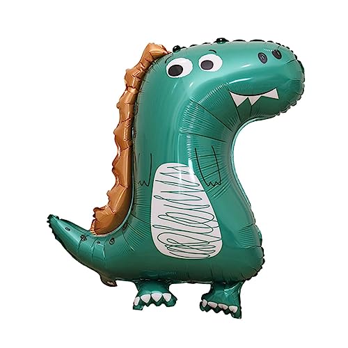 OFFIGAM 4pcs Kreative Kindergeburtstagsfeier Ballon Cartoon Dinosaurier Themen Ballon Grün von OFFIGAM