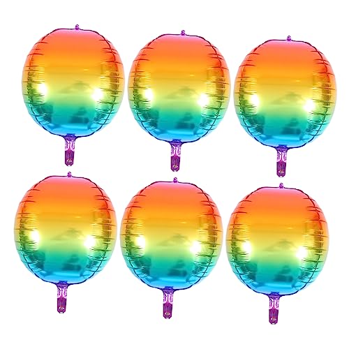 OFFIGAM 6Stücke Gradient Luftballons Dekorative Partyballons für Geburtstagsfeiern Hochzeiten und Veranstaltungen Langlebige und Vielseitige OFFIGAM 6Stücke Gradient Luftballons Dekorative Partyballons für Geburtstagsfeiern Hochzeiten und Veranstaltungen Langlebige und Vielseitige von OFFIGAM