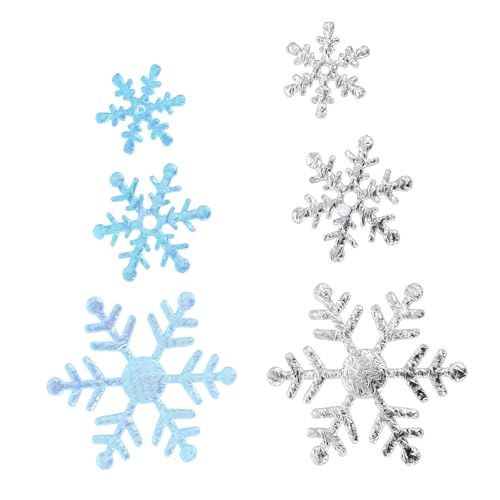 OFFIGAM 6Taschen Mini Weihnachts Konfetti DIY Dekoration für Weihnachten Geburtstagsfeiern Party Supplies Haltbares Polyester OFFIGAM 6Taschen Mini Weihnachts Konfetti DIY Dekoration für Weihnachten Geburtstagsfeiern Party Supplies Haltbares Polyester von OFFIGAM