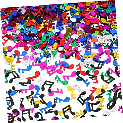 OFFIGAM 8 Stück Packung Musiknoten Konfetti aus Papier Tischdekoration für Partys Hochzeiten Abschlussfeiern Langlebiges Nicht Brechendes Streu Konfetti mit Musikthema OFFIGAM 8 Stück Packung Musiknoten Konfetti aus Papier Tischdekoration für Partys Hochzeiten Abschlussfeiern Langlebiges Nicht Brechendes Streu Konfetti mit Musikthema von OFFIGAM